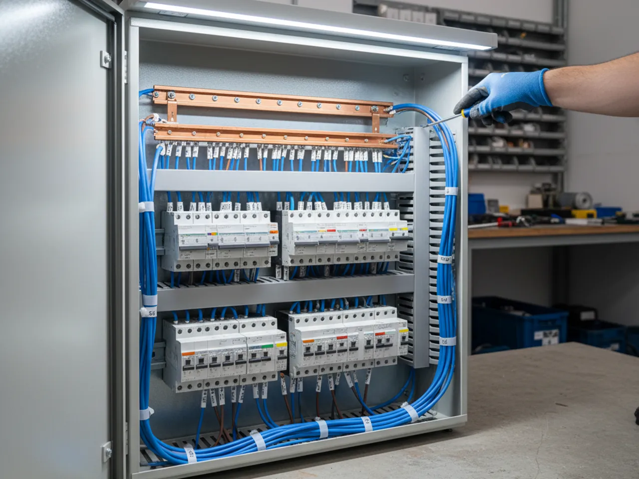 Impianto Elettrico Industriale